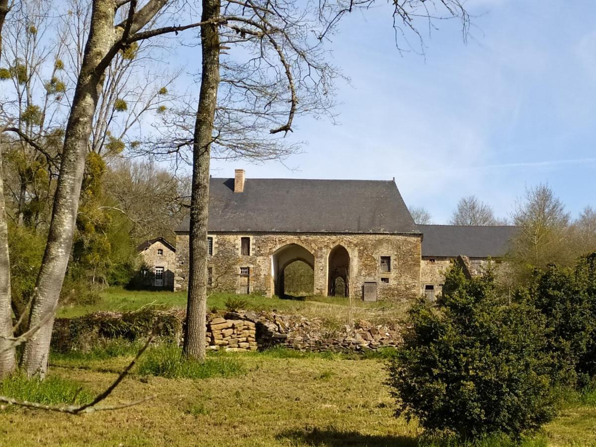 La Chaussee D'Olivet En Mayenne מראה חיצוני תמונה